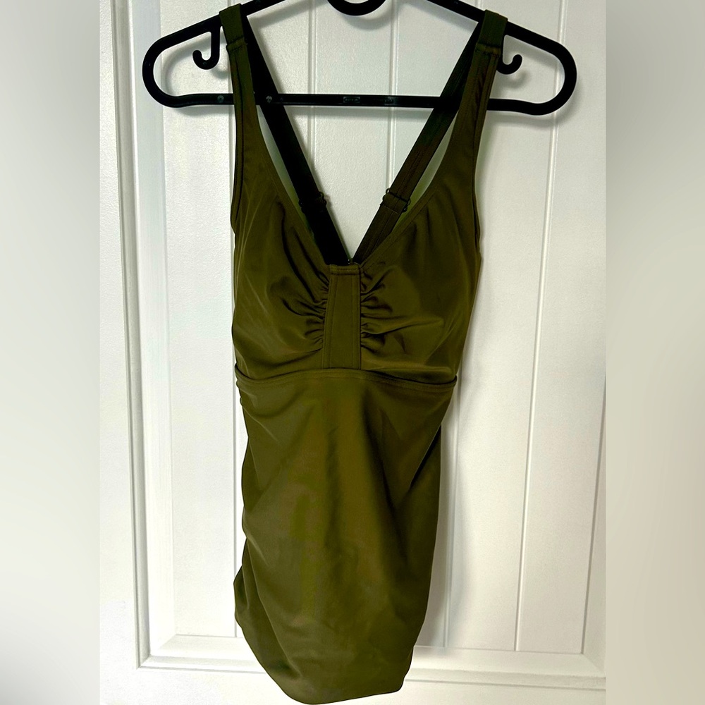NWT Prana swim tank top M 36D